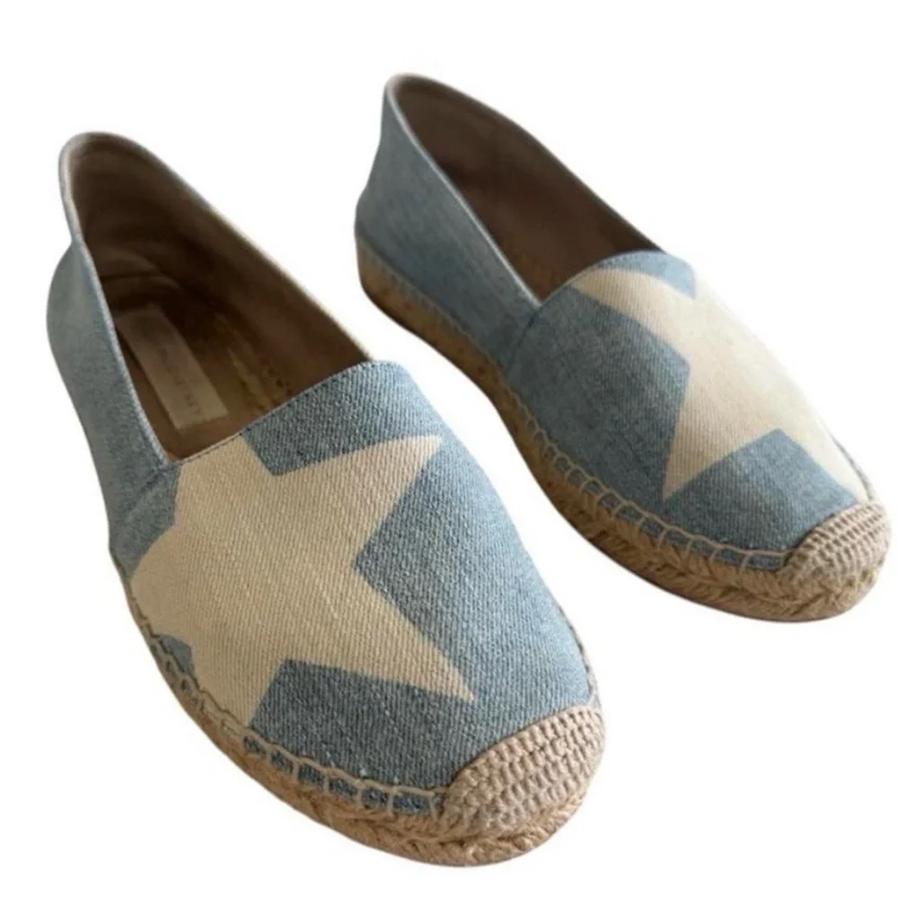 Stella McCartney chic blue